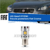 0 Freccia posteriore LED Fiat Croma 2005 - 2010: PY21W Gear3 PY21W: Lampadina frecce LED No-Hyperflash Gear3