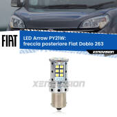 0 Freccia posteriore LED Fiat Doblo 263 2010 - 2016: PY21W Arrow PY21W: Lampadina frecce LED No-Hyperflash Arrow