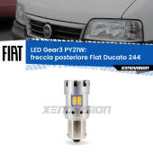 0 Freccia posteriore LED Fiat Ducato 244 2002 - 2006: PY21W Gear3 PY21W: Lampadina frecce LED No-Hyperflash Gear3