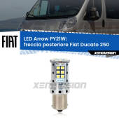 0 Freccia posteriore LED Fiat Ducato 250 2006 - 2018: PY21W Arrow PY21W: Lampadina frecce LED No-Hyperflash Arrow