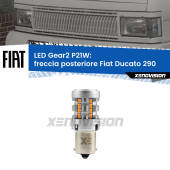 0 Freccia posteriore LED Fiat Ducato 290 1989 - 1994: P21W Gear2 FINE SERIE: NO GARANZIA P21W: Lampadina frecce LED No-Hyperflash Gear2 FINE SERIE: NO GARANZIA