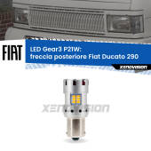 0 Freccia posteriore LED Fiat Ducato 290 1989 - 1994: P21W Gear3 P21W: Lampadina frecce LED No-Hyperflash Gear3 raffreddata a ventola
