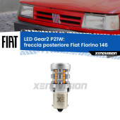 0 Freccia posteriore LED Fiat Fiorino 146 1988 - 2001: P21W Gear2 FINE SERIE: NO GARANZIA P21W: Lampadina frecce LED No-Hyperflash Gear2 FINE SERIE: NO GARANZIA