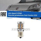 0 Freccia posteriore LED Fiat Fiorino 225 2008 - 2021: P21W Gear2 FINE SERIE: NO GARANZIA P21W: Lampadina frecce LED No-Hyperflash Gear2 FINE SERIE: NO GARANZIA