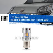 0 Freccia posteriore LED Fiat Fiorino 225 2008 - 2021: P21W Gear3 P21W: Lampadina frecce LED No-Hyperflash Gear3 raffreddata a ventola