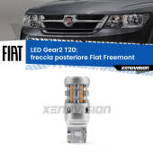 0 Freccia posteriore LED Fiat Freemont 2011 - 2016: T20 Gear2 FINE SERIE: NO GARANZIA T20: Lampadina frecce LED No-Hyperflash Gear2 FINE SERIE: NO GARANZIA