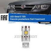 0 Freccia posteriore LED Fiat Freemont 2011 - 2016: T20 Gear3 T20: XPRO Gear v3.0 LED Frecce No-Hyperflash