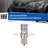 0 Freccia posteriore LED Fiat Fullback 2016 - 2019: PY21W Arrow PY21W: Lampadina frecce LED No-Hyperflash Arrow