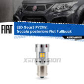 0 Freccia posteriore LED Fiat Fullback 2016 - 2019: PY21W Gear3 PY21W: Lampadina frecce LED No-Hyperflash Gear3