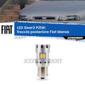 0 Freccia posteriore LED Fiat Marea 1996 - 2002: P21W Gear3 P21W: Lampadina frecce LED No-Hyperflash Gear3 raffreddata a ventola