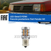 0 Freccia posteriore LED Fiat Panda 141 1982 - 2004: P21W Gear2 FINE SERIE: NO GARANZIA P21W: Lampadina frecce LED No-Hyperflash Gear2 FINE SERIE: NO GARANZIA