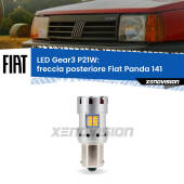 0 Freccia posteriore LED Fiat Panda 141 1982 - 2004: P21W Gear3 P21W: Lampadina frecce LED No-Hyperflash Gear3 raffreddata a ventola
