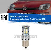0 Freccia posteriore LED Fiat Panda 312 2012 in poi: PY21W Arrow PY21W: Lampadina frecce LED No-Hyperflash Arrow