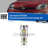 0 Freccia posteriore LED Fiat Panda 312 2012 in poi: PY21W Gear3 PY21W: Lampadina frecce LED No-Hyperflash Gear3