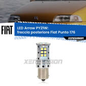 0 Freccia posteriore LED Fiat Punto 176 1993 - 1999: PY21W Arrow PY21W: Lampadina frecce LED No-Hyperflash Arrow