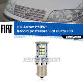 0 Freccia posteriore LED Fiat Punto 188 1999 - 2010: PY21W Arrow PY21W: Lampadina frecce LED No-Hyperflash Arrow
