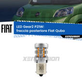 0 Freccia posteriore LED Fiat Qubo  2008 - 2021: P21W Gear2 FINE SERIE: NO GARANZIA P21W: Lampadina frecce LED No-Hyperflash Gear2 FINE SERIE: NO GARANZIA