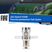 0 Freccia posteriore LED Fiat Qubo  2008 - 2021: P21W Gear3 P21W: Lampadina frecce LED No-Hyperflash Gear3 raffreddata a ventola