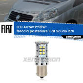 0 Freccia posteriore LED Fiat Scudo 270 2007 - 2016: PY21W Arrow PY21W: Lampadina frecce LED No-Hyperflash Arrow