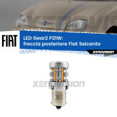 0 Freccia posteriore LED Fiat Seicento 1998 - 2010: P21W Gear2 FINE SERIE: NO GARANZIA P21W: Lampadina frecce LED No-Hyperflash Gear2 FINE SERIE: NO GARANZIA