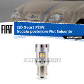 0 Freccia posteriore LED Fiat Seicento 1998 - 2010: P21W Gear3 P21W: Lampadina frecce LED No-Hyperflash Gear3 raffreddata a ventola