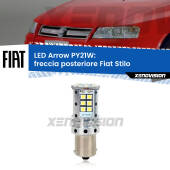 0 Freccia posteriore LED Fiat Stilo 2001 - 2006: PY21W Arrow PY21W: Lampadina frecce LED No-Hyperflash Arrow