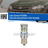 0 Freccia posteriore LED Fiat Strada faro bianco: PY21W Arrow PY21W: Lampadina frecce LED No-Hyperflash Arrow