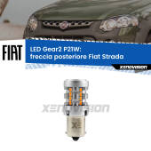 0 Freccia posteriore LED Fiat Strada faro giallo: P21W Gear2 FINE SERIE: NO GARANZIA P21W: Lampadina frecce LED No-Hyperflash Gear2 FINE SERIE: NO GARANZIA