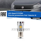 0 Freccia posteriore LED Fiat Talento III 2016 - 2020: PY21W Gear3 PY21W: Lampadina frecce LED No-Hyperflash Gear3