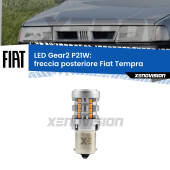 0 Freccia posteriore LED Fiat Tempra 1990 - 1996: P21W Gear2 FINE SERIE: NO GARANZIA P21W: Lampadina frecce LED No-Hyperflash Gear2 FINE SERIE: NO GARANZIA