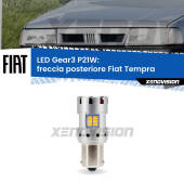 0 Freccia posteriore LED Fiat Tempra 1990 - 1996: P21W Gear3 P21W: Lampadina frecce LED No-Hyperflash Gear3 raffreddata a ventola