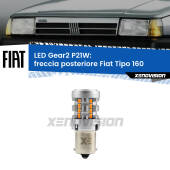 0 Freccia posteriore LED Fiat Tipo 160 1987 - 1996: P21W Gear2 FINE SERIE: NO GARANZIA P21W: Lampadina frecce LED No-Hyperflash Gear2 FINE SERIE: NO GARANZIA