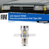 0 Freccia posteriore LED Fiat Tipo 160 1987 - 1996: P21W Gear3 P21W: Lampadina frecce LED No-Hyperflash Gear3 raffreddata a ventola