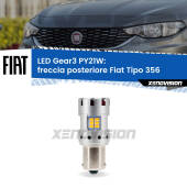 0 Freccia posteriore LED Fiat Tipo 356 2015 in poi: PY21W Gear3 PY21W: Lampadina frecce LED No-Hyperflash Gear3