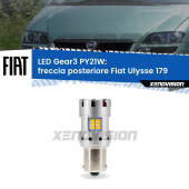 0 Freccia posteriore LED Fiat Ulysse 179 2002 - 2011: PY21W Gear3 PY21W: Lampadina frecce LED No-Hyperflash Gear3