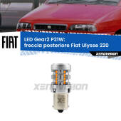 0 Freccia posteriore LED Fiat Ulysse 220 1994 - 2002: P21W Gear2 FINE SERIE: NO GARANZIA P21W: Lampadina frecce LED No-Hyperflash Gear2 FINE SERIE: NO GARANZIA