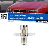 0 Freccia posteriore LED Fiat Ulysse 220 1994 - 2002: P21W Gear3 P21W: Lampadina frecce LED No-Hyperflash Gear3 raffreddata a ventola