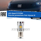 0 Freccia posteriore LED Fiat Ulysse III 2022 in poi: PY21W Gear3 PY21W: Lampadina frecce LED No-Hyperflash Gear3