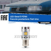 0 Freccia posteriore LED Fiat Uno 1983 - 1995: P21W Gear3 P21W: Lampadina frecce LED No-Hyperflash Gear3 raffreddata a ventola
