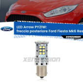 0 Freccia posteriore LED Ford Fiesta Mk6.5 2009 in poi: PY21W Arrow PY21W: Lampadina frecce LED No-Hyperflash Arrow