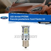 0 Freccia posteriore LED Ford Fiesta Mk7 2017 - 2020: PY21W Arrow PY21W: Lampadina frecce LED No-Hyperflash Arrow