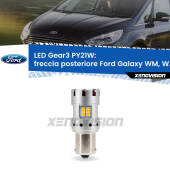 0 Freccia posteriore LED Ford Galaxy WM, WA6 2006 - 2015: PY21W Gear3 PY21W: Lampadina frecce LED No-Hyperflash Gear3