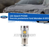 0 Freccia posteriore LED Ford Mondeo III B5Y 2003 - 2007: PY21W Gear3 PY21W: Lampadina frecce LED No-Hyperflash Gear3