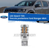 0 Freccia posteriore LED Ford Ranger Mk4 2011 in poi: T20 Gear2 FINE SERIE: NO GARANZIA T20: Lampadina frecce LED No-Hyperflash Gear2 FINE SERIE: NO GARANZIA