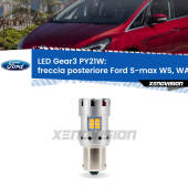 0 Freccia posteriore LED Ford S-max WS, WA6 2006 - 2014: PY21W Gear3 PY21W: Lampadina frecce LED No-Hyperflash Gear3