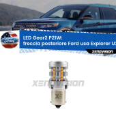 0 Freccia posteriore LED Ford usa Explorer U2 1995 - 2001: P21W Gear2 FINE SERIE: NO GARANZIA P21W: Lampadina frecce LED No-Hyperflash Gear2 FINE SERIE: NO GARANZIA