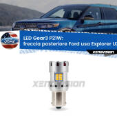0 Freccia posteriore LED Ford usa Explorer U2 1995 - 2001: P21W Gear3 P21W: Lampadina frecce LED No-Hyperflash Gear3 raffreddata a ventola