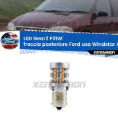 0 Freccia posteriore LED Ford usa Windstar A3 1995 - 2000: P21W Gear2 FINE SERIE: NO GARANZIA P21W: Lampadina frecce LED No-Hyperflash Gear2 FINE SERIE: NO GARANZIA
