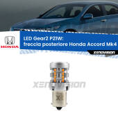 0 Freccia posteriore LED Honda Accord Mk4 1990 - 1993: P21W Gear2 FINE SERIE: NO GARANZIA P21W: Lampadina frecce LED No-Hyperflash Gear2 FINE SERIE: NO GARANZIA
