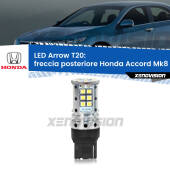 0 Freccia posteriore LED Honda Accord Mk8 2007 - 2015: T20 Arrow T20: Lampadina frecce LED No-Hyperflash Arrow